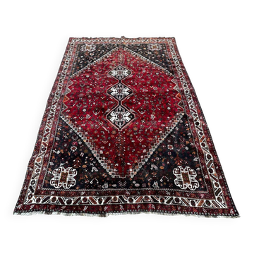 Tapis persan Gashgaï fait main 2m x 3m