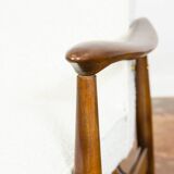Customizable Pair Of Restored Mid Century Armchairs, 1960s
