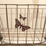Old metal cradle from the late 1920s