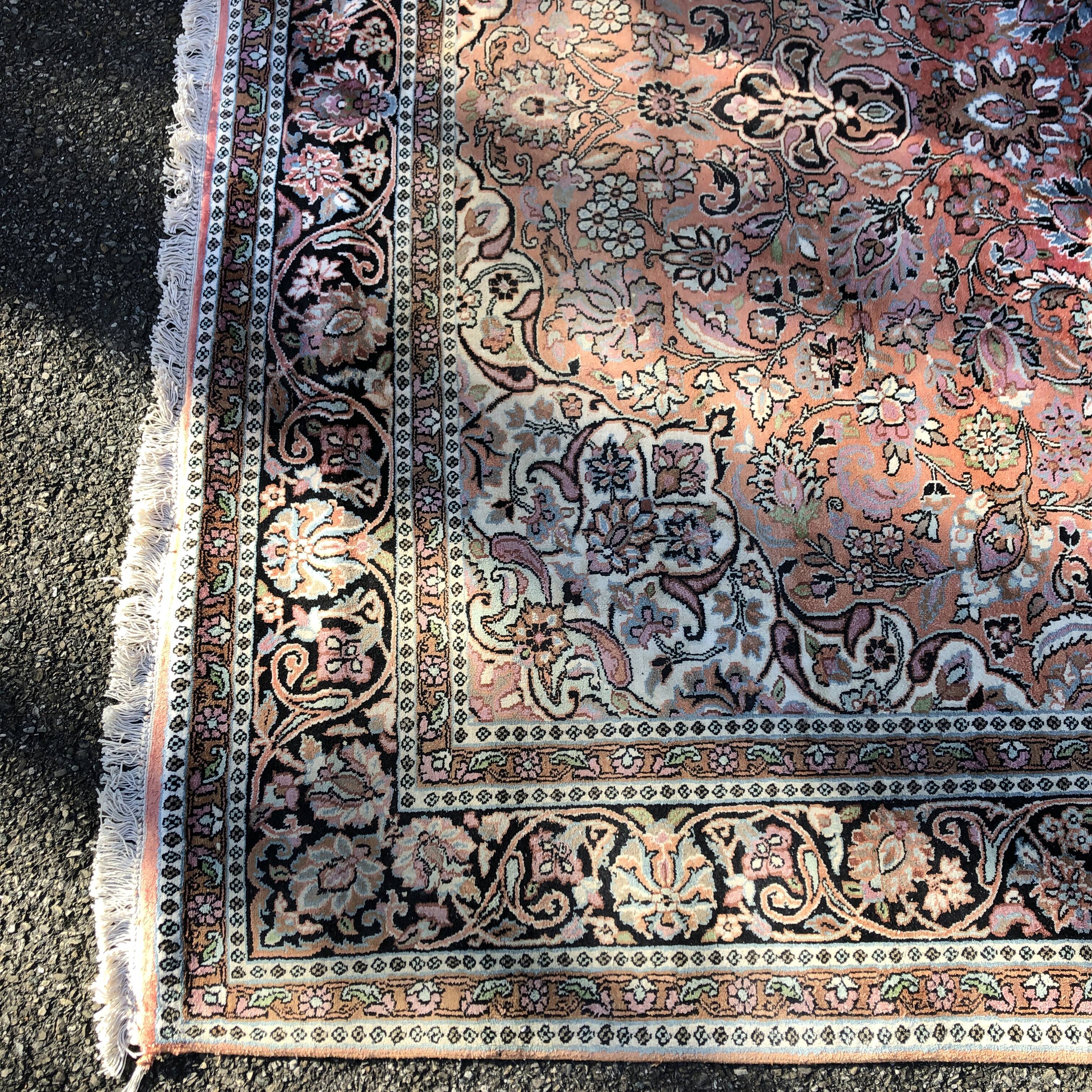 Tapis laine