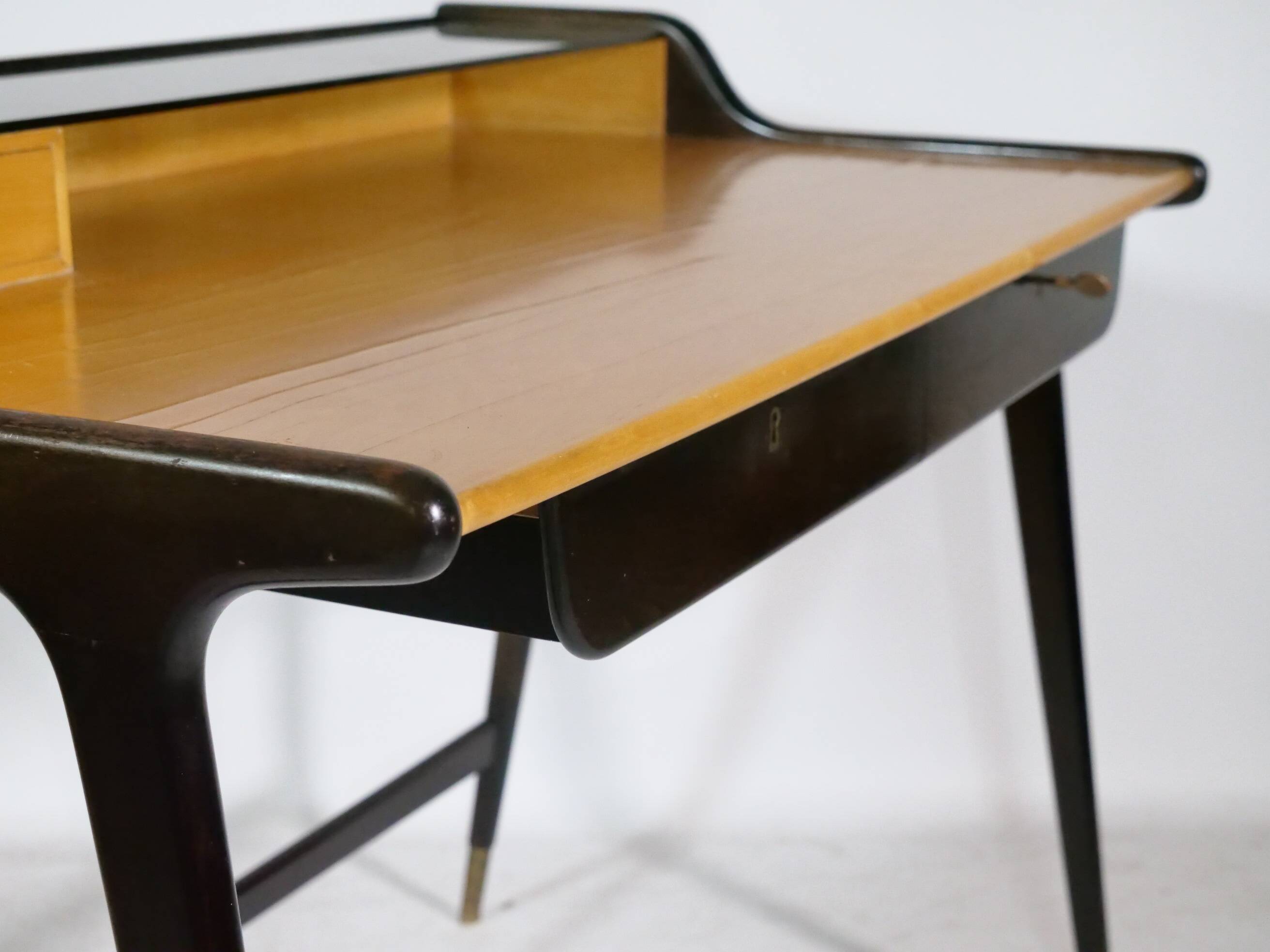 Vintage design ladies' desk by Reinhold Stotz, 1955