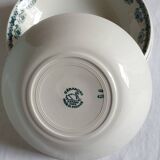 6 St Amand soup plates