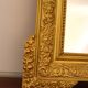 Miroir à fronton de style Louis XVI