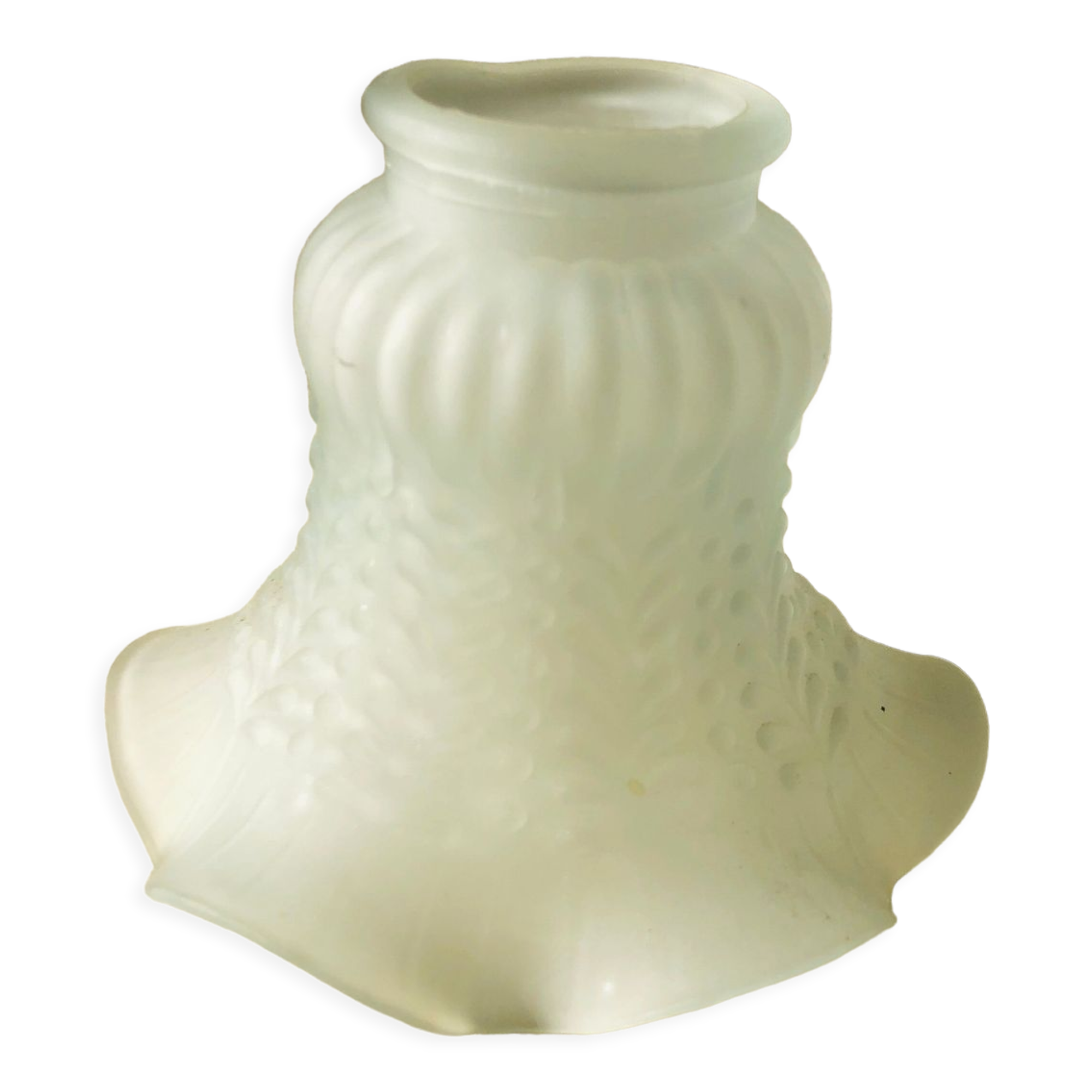 Art Nouveau Glass Lamp Tulip