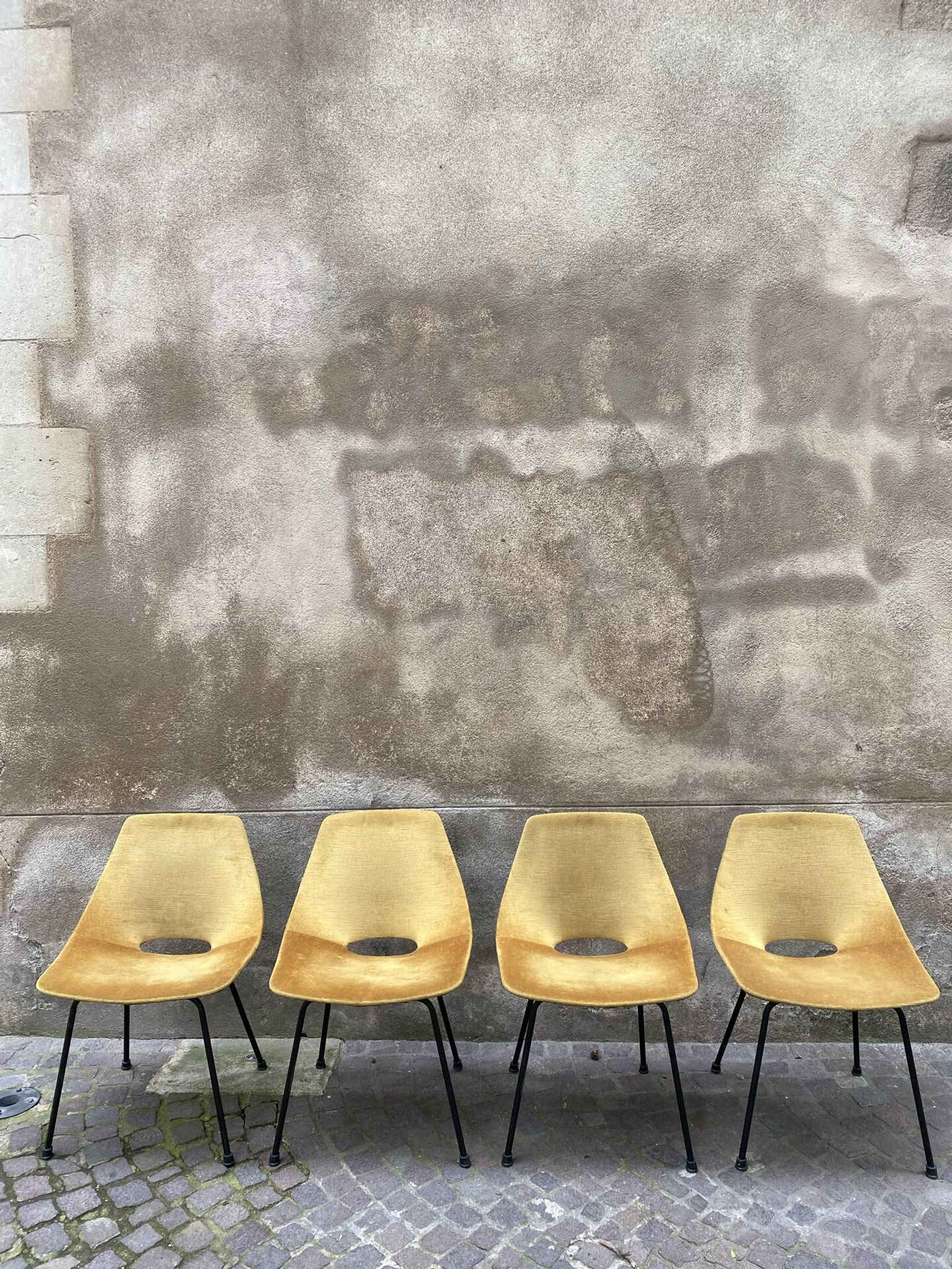 Barrel chair by Pierre Guariche
