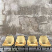 Barrel chair by Pierre Guariche