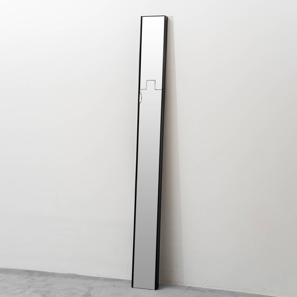 Gronda mirror by luciano bertoncini for elco 70s vintage modernism
