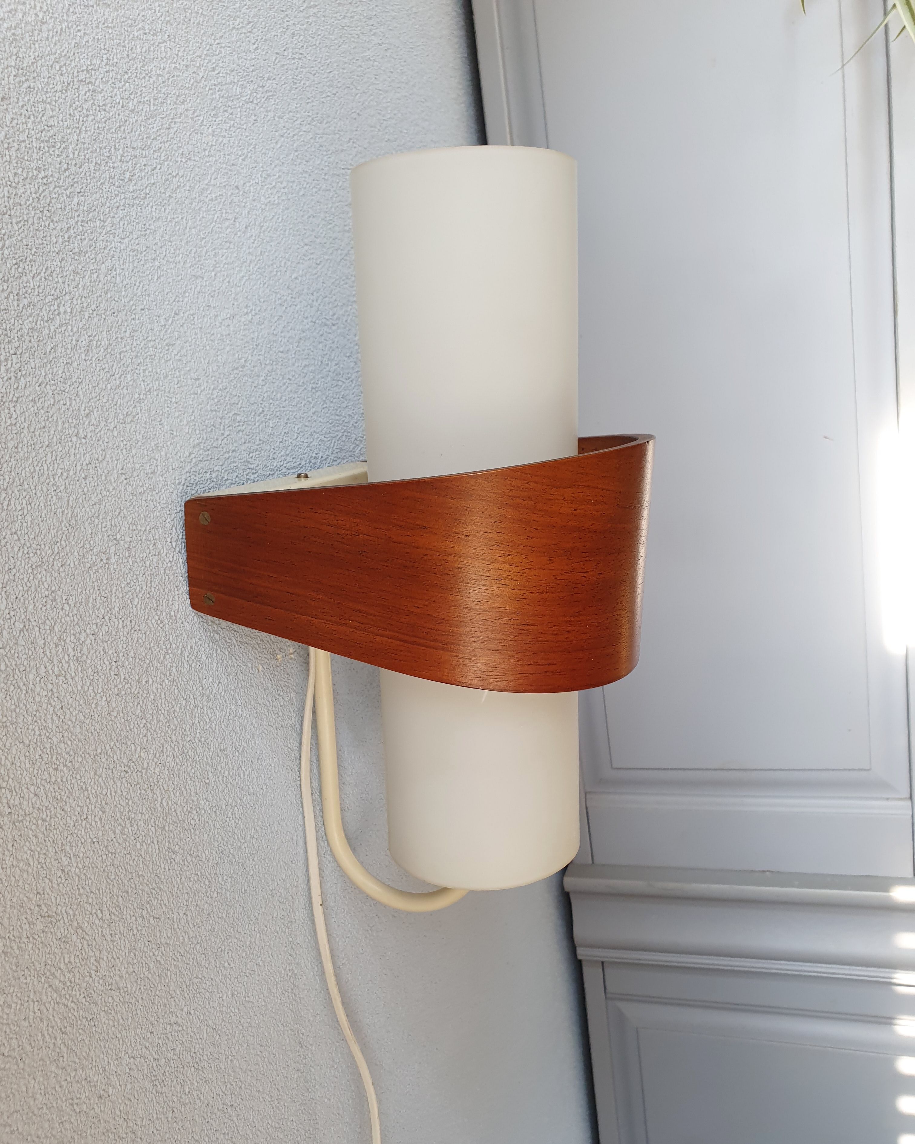 Vintage wall lamp Philips NX40 from the sixties