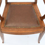 Art Nouveau armchair