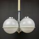 Murano glass pendant globe by Gino Sarfatti, Italy, 1960s