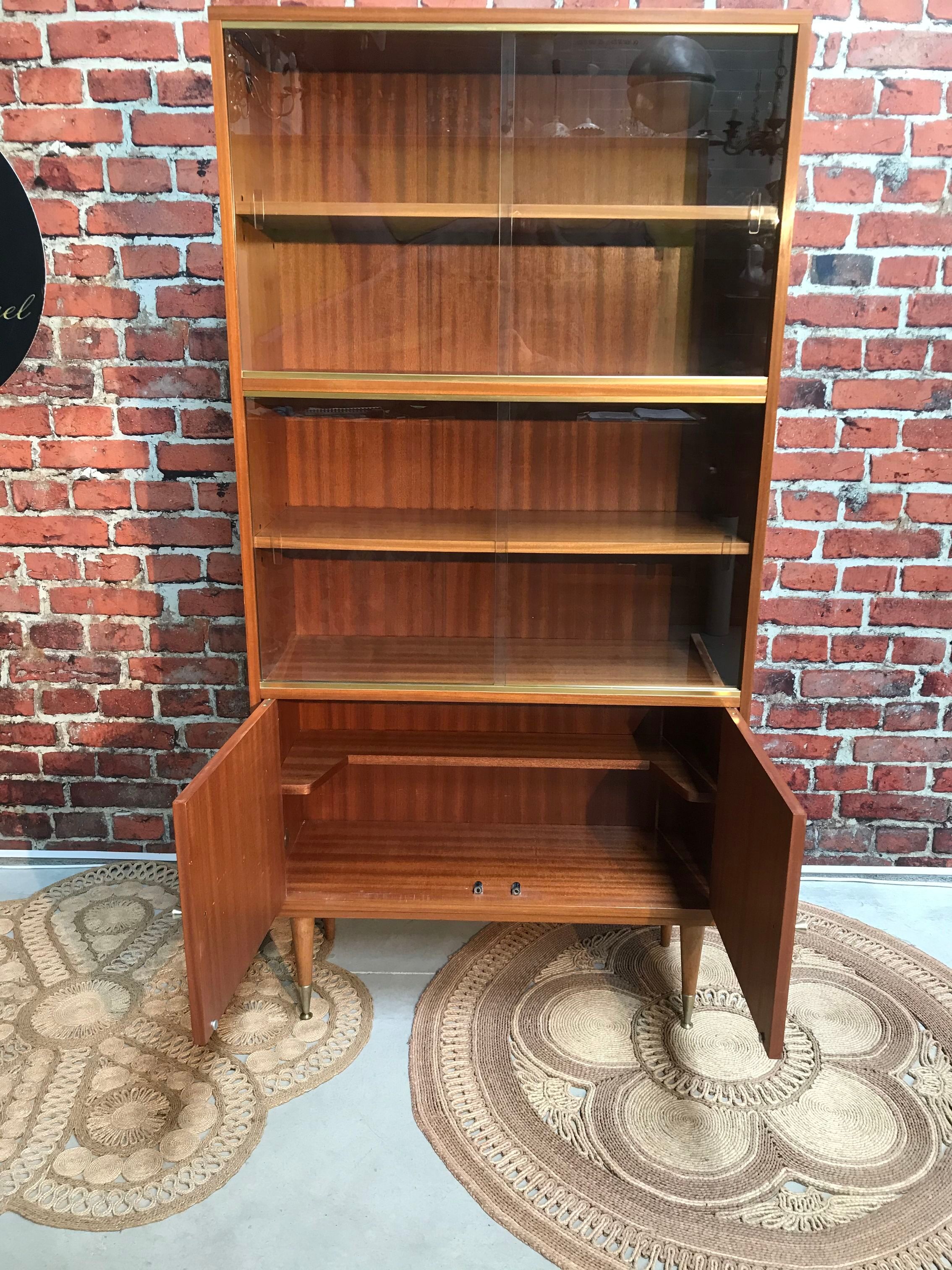 Vintage bar showcase