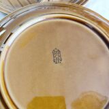 Set of 2 Gien asparagus plates