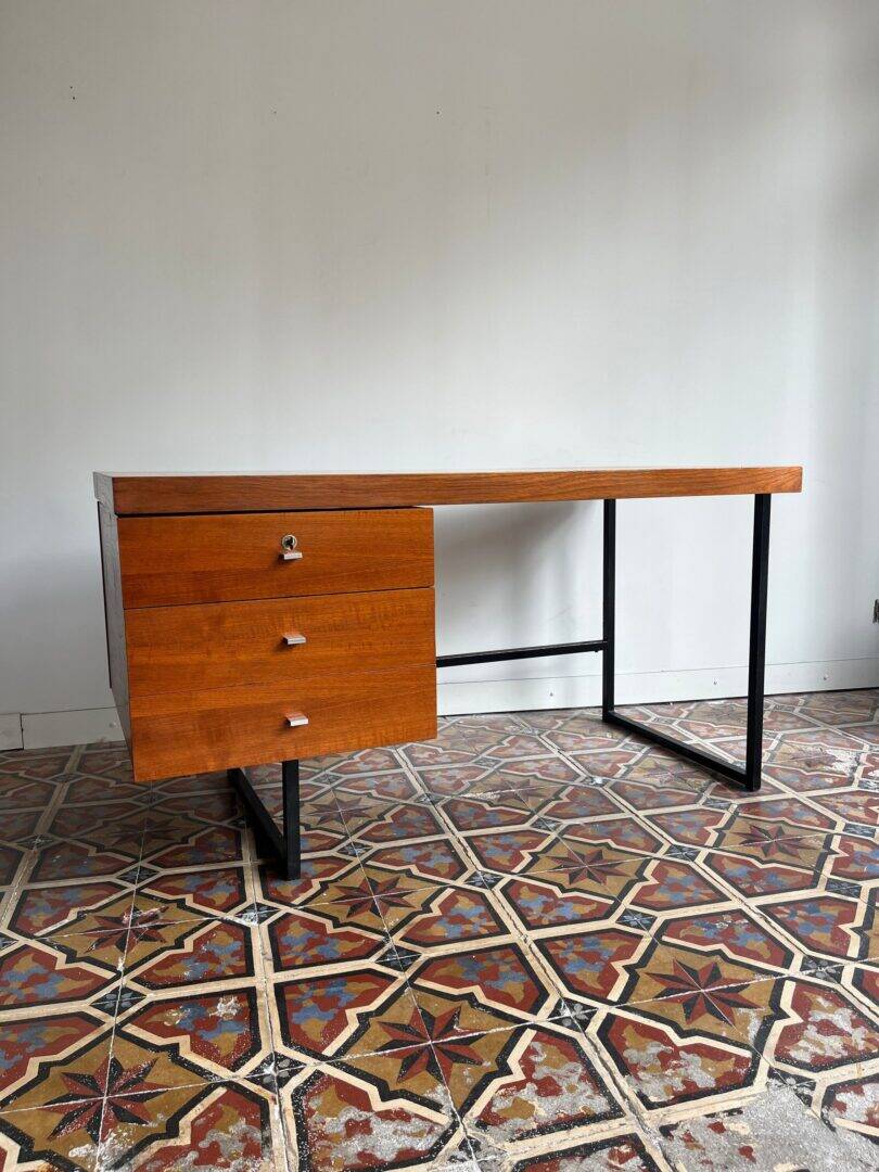 'Standard' writing desk, Pierre Guariche for Meurop (Belgium)
