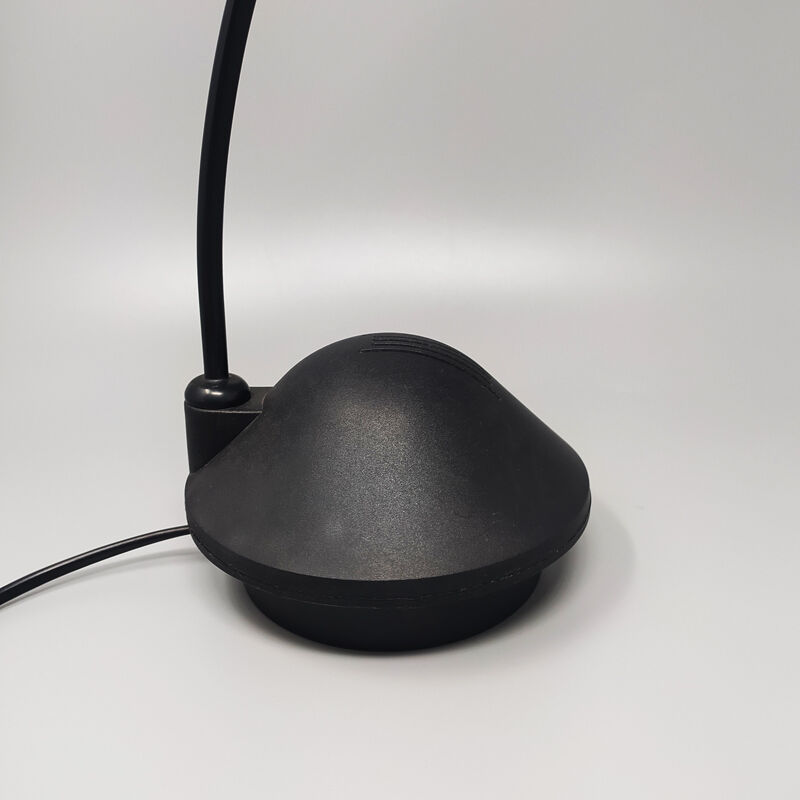 1980s halogen table lamp by Stilplast. Made in Italy