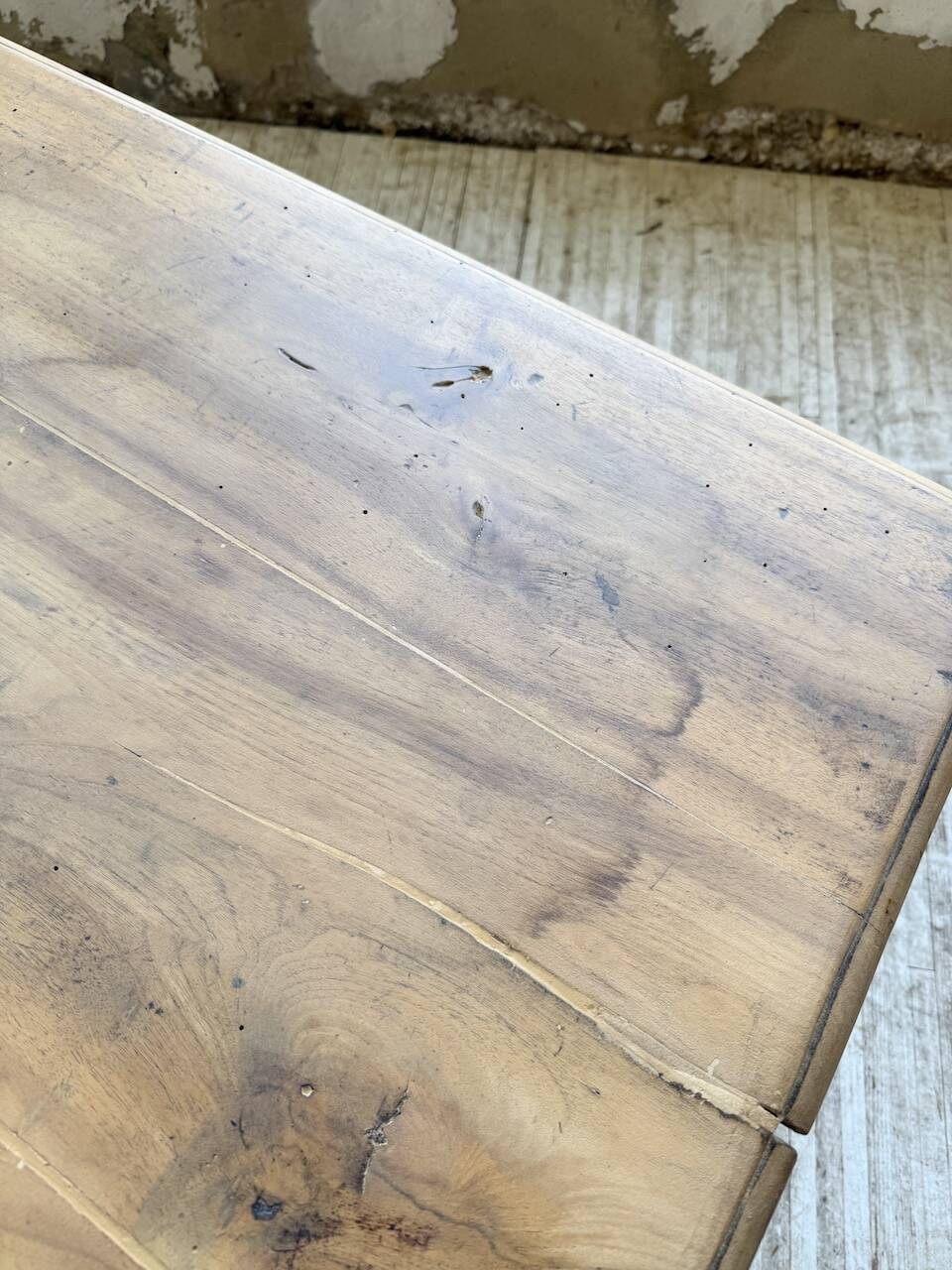 Walnut bistro farmhouse table 180cm