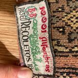 Vintage oriental rug