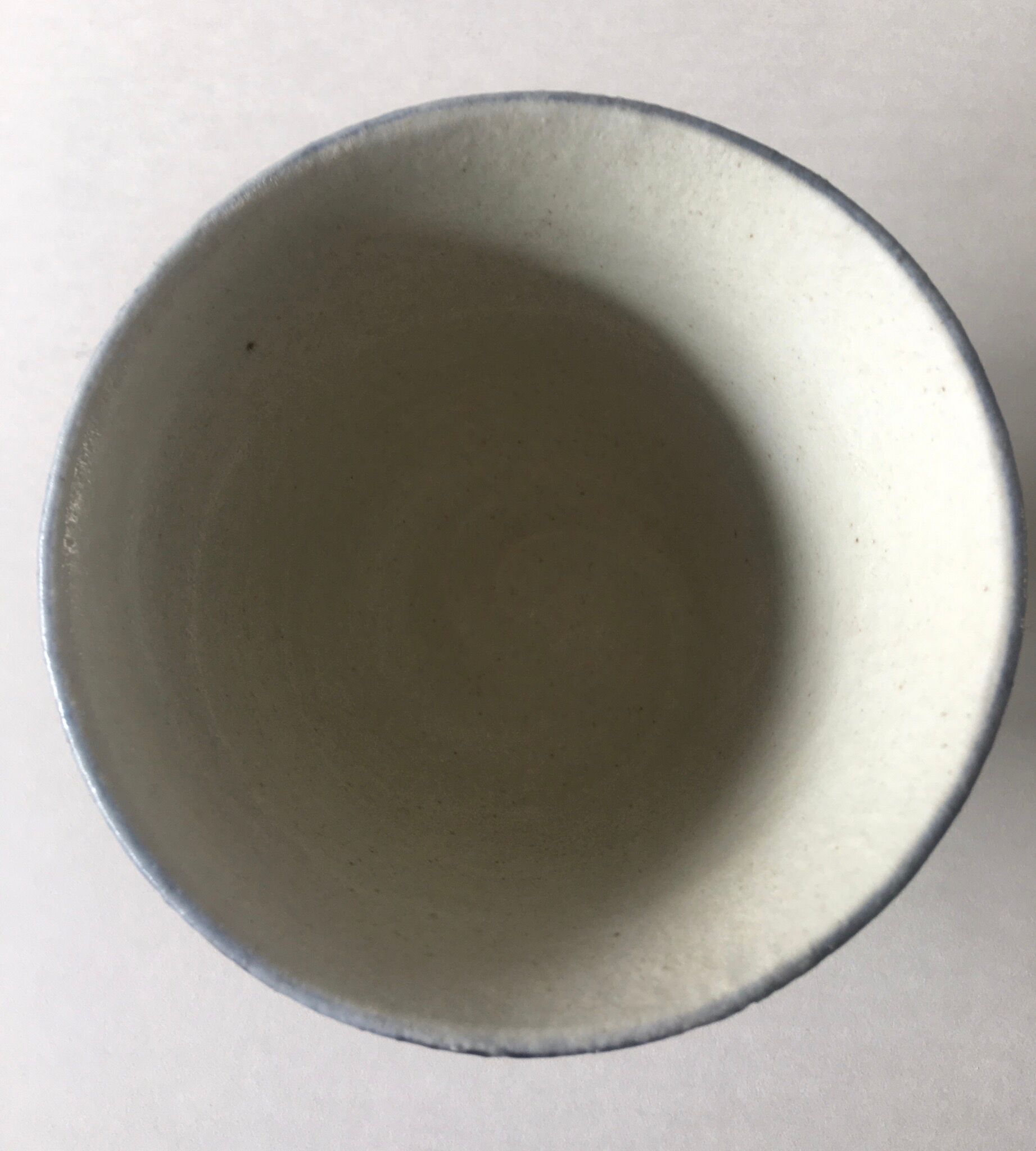 Japanese sandstone bowl
