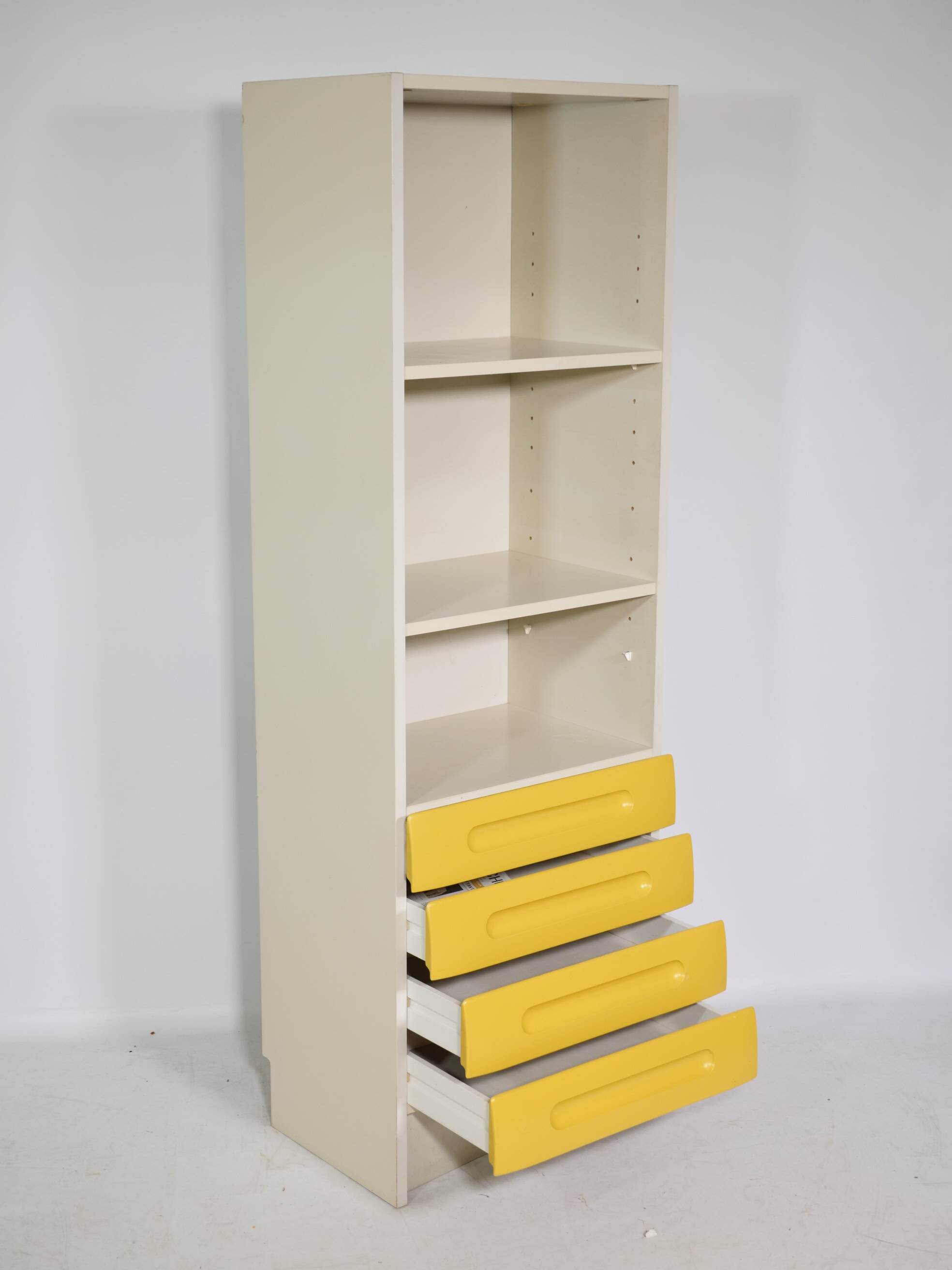 Space Age Design Storage Cabinet “Noro” by Gwinner, Germany, 1970s