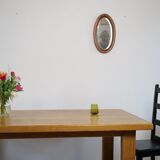 Solid oak farmhouse table