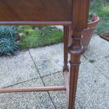 Walnut desk table
