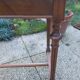 Walnut desk