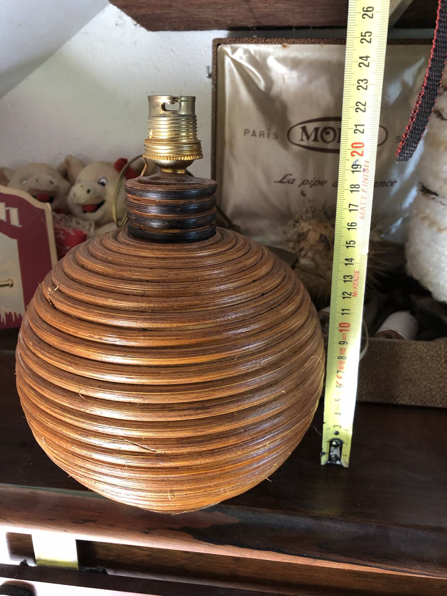 Table lamp pair