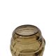 Vintage Smoked Glass Water Carafe, 1950s