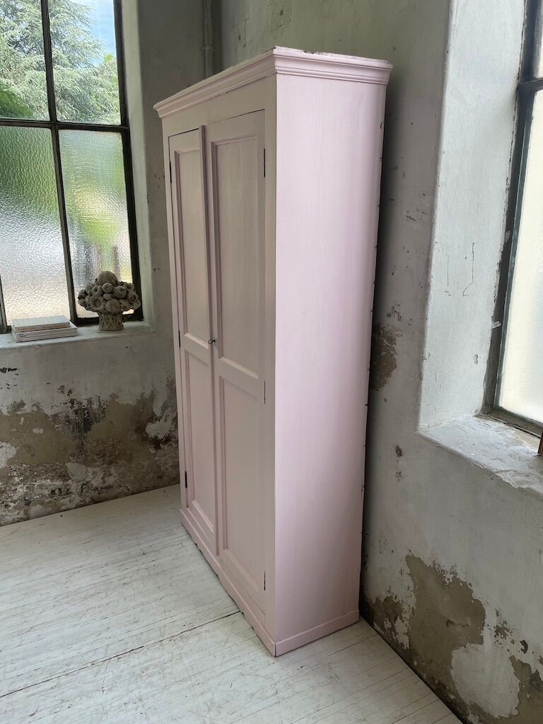 Pink cupboard