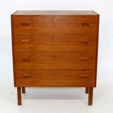 Commodity in teak, Sweden, 1960