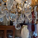 Baccarat 12-light chandelier