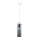 Vintage Kaiser Leuchten glass hanging lamp, 1960’s