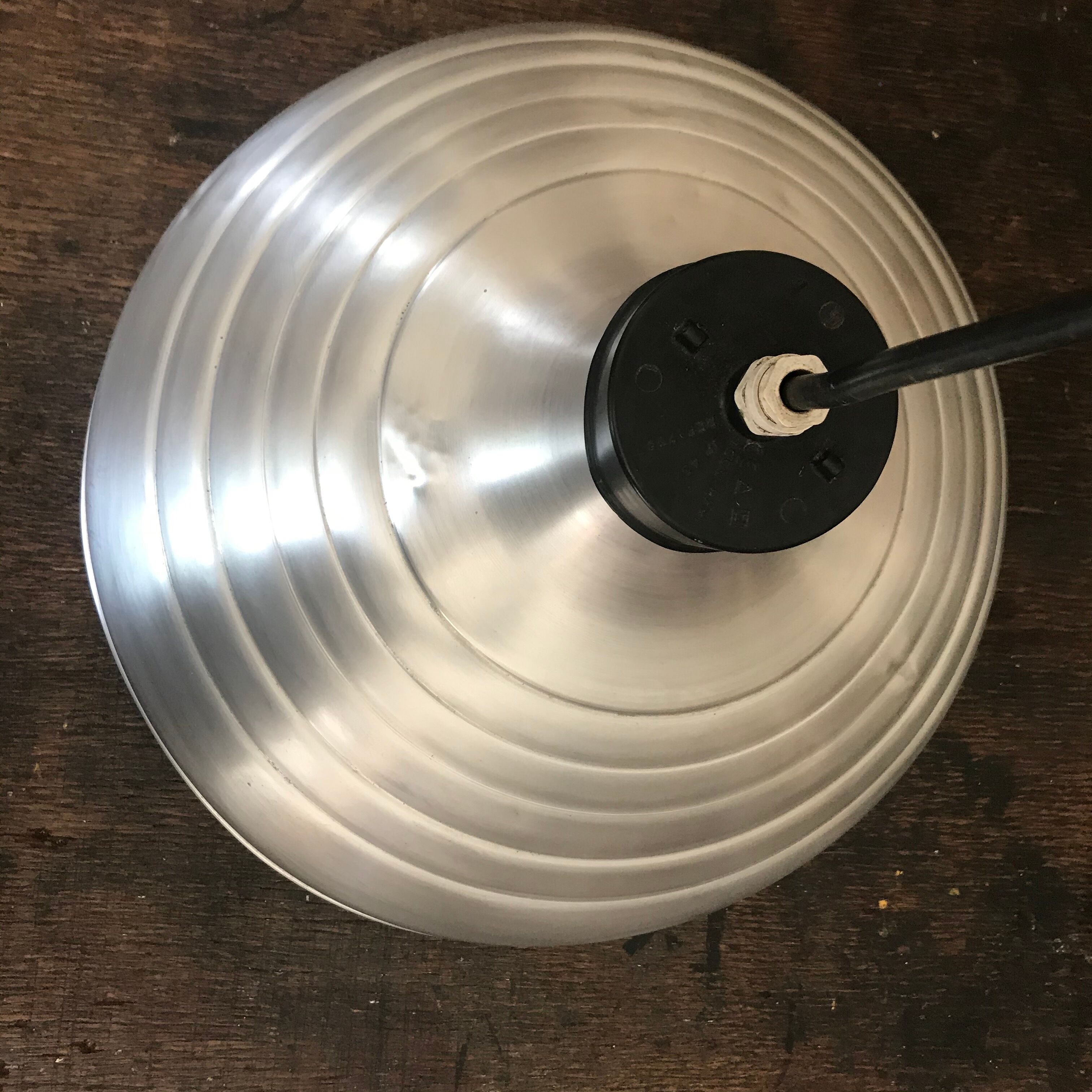 large industrial hanging