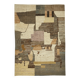 Handmade Tribal Decorative 374 cm x 523 cm Beige Wool Carpet