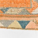 Tapis de couloir vintage 3x11, 88x319 cm