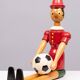 C2 Rainoldi over 37 inch Beech Wood Pinocchio 1980s Italy