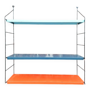 Étagère vintage en