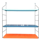 Vintage metal shelves, designer storage