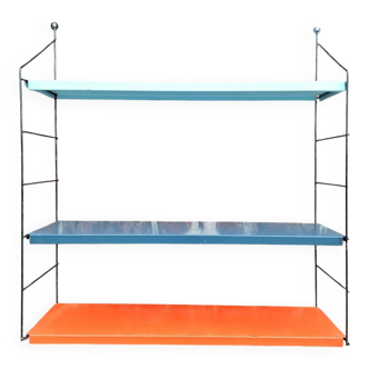 Étagère vintage en métal