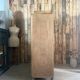 Armoire asymétrique art déco en chêne (restaurée)