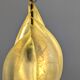Maison Rougier table lamp in opalescent lucite 1970s