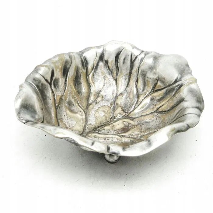 I1M Sugar Bowl WMF Leaf of Cabbage