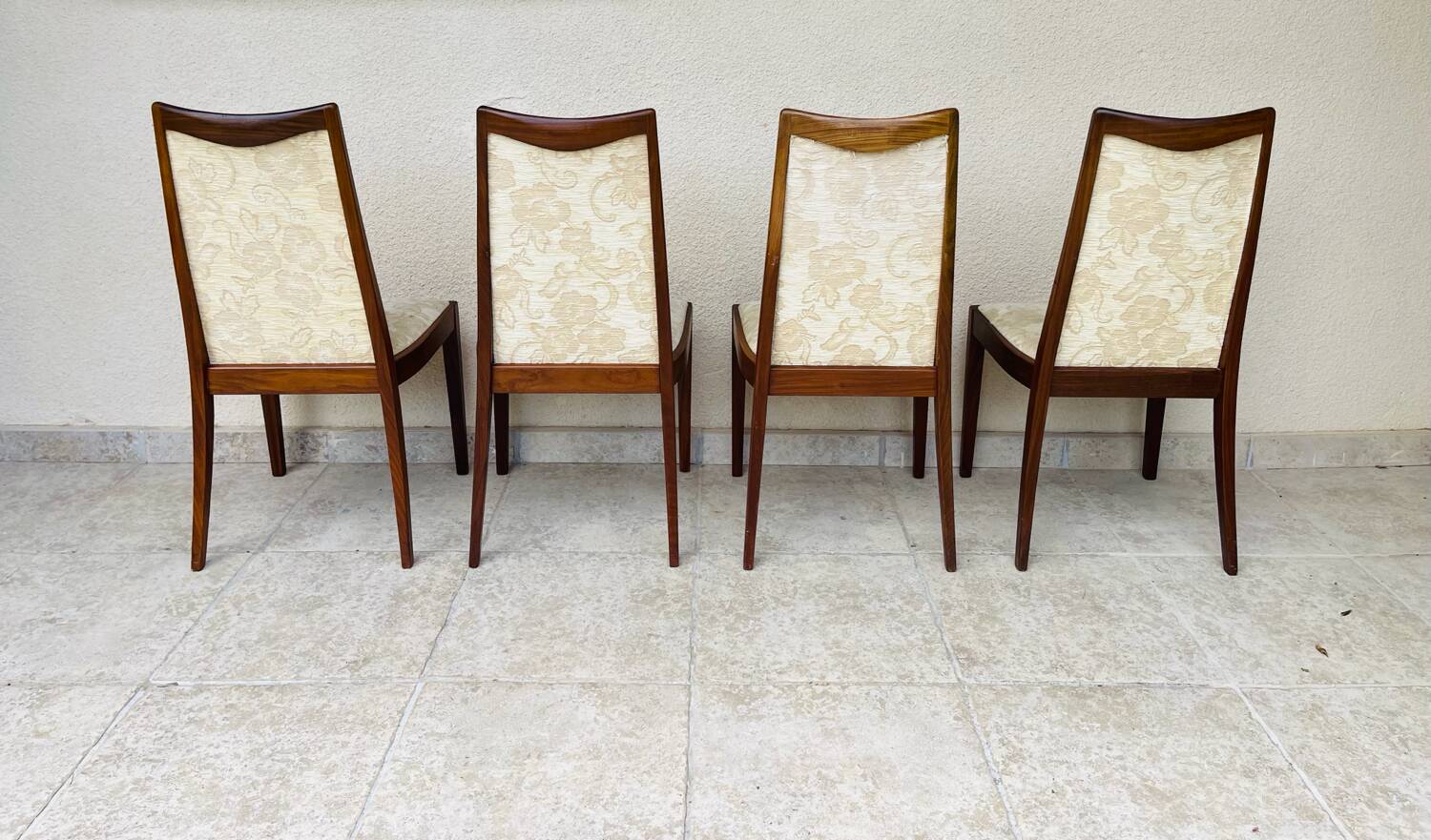 4 vintage G-Plan chairs from the 1960s
