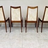4 vintage G-Plan chairs from the 1960s