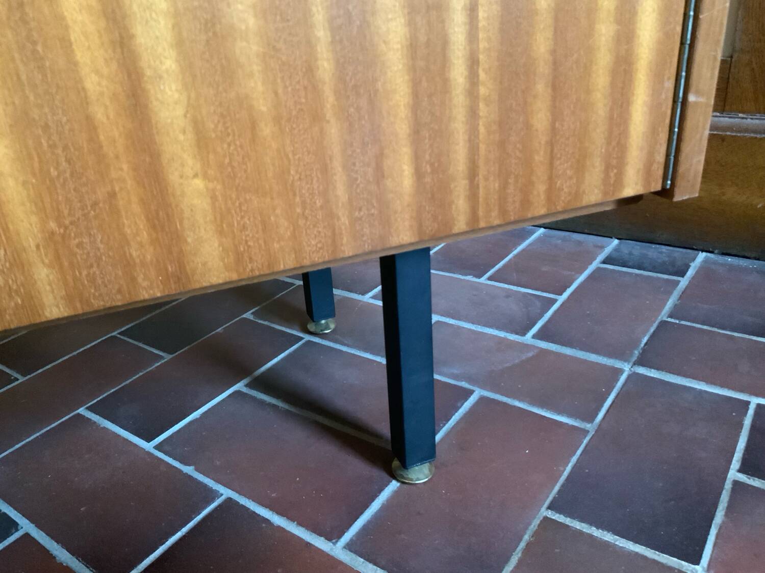 Vintage display cabinet bookcase