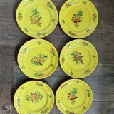 Dessert plates