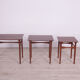 Danish nesting tables by Poul Hundevad for Fabian, 1960s, Set of 3