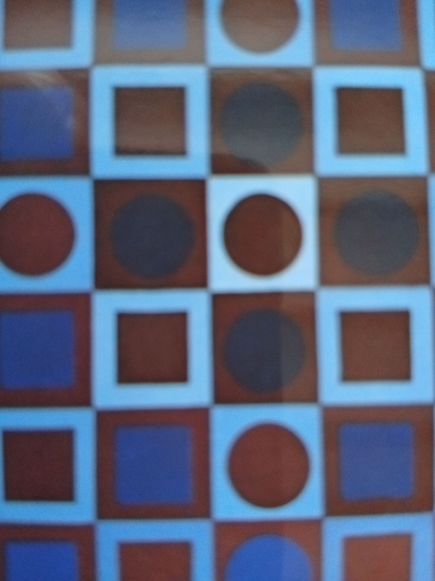 Victor Vasarely Sérigraphie op art Éditions du Griffon