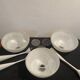Lot de 3 lampes metal et verre holophane design année 70