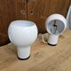 Pair of Italian design bedside lamps 1970 Valenti