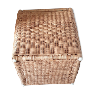 Rattan chest